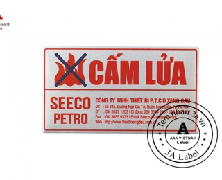 Xưởng làm tem kim loại giá rẻ, chuyên nghiệp tại Hà Nội